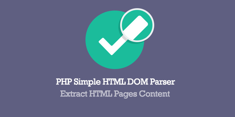 Simple HTML DOM PHP примеры — Сайтология